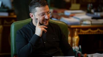 Zelenski l-a sunat pe Nicușor Dan să-l felicite și să îl invite în Ucraina: „Suntem profund recunoscători României”