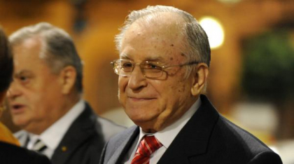 Ultimele date despre starea de sănătate a lui Ion Iliescu. Rămâne internat la ATI