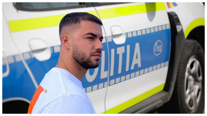 Momente cumplite pentru Culiță Sterp. Artistul a făcut accident, și-a distrus bolidul de lux: „Mulțumim politicienilor din România!”  FOTO