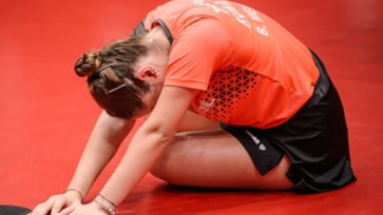 Sportiva din România a luat al treilea bronz la Europene, după o semifinală dramatică