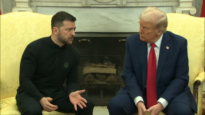 Schimbare completă de paradigmă: Preşedintele Donald Trump l-ar fi întrebat pe Zelensky dacă poate să lovească Moscova