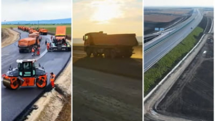 Cele 3 autostrăzi esențiale pentru Moldova. Care e stadiul lucrărilor și proiectele ce riscă mari întârzieri. Probleme de finanțare