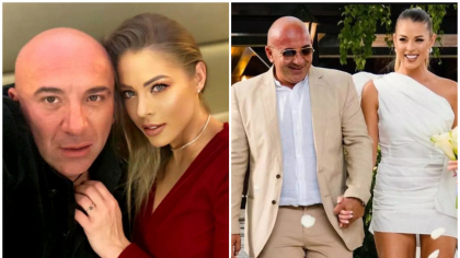 Roxana Nemeș și Călin Hagima au fost despărțiți un an jumătate, înainte de nuntă. Cum s-au împăcat: „Nu a fost ușor. Am încercat să ne vedem de viață”