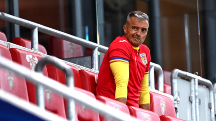 Daniel Pancu se întoarce cu coada-ntre picioare de la Euro. Antrenorul le-a găsit fotbaliștilor săi o scuză