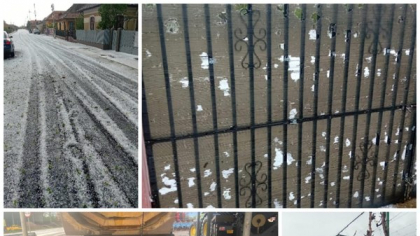 Prăpăd în zeci de localități din raza sistemului antigrindină nefuncțional. „Cu ce să tragem? Cu promisiuni?”
