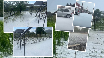 România, între FOC și GHEAȚĂ. Vijelii devastatoare în nord, caniculă sufocantă în sud. Prognoza METEO a fenomenelor extreme