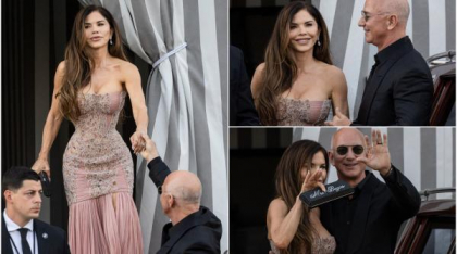 După nuntă, Jeff Bezos și Lauren Sanchez au plecat în Croația cu elicopterul pilotat de mireasă. De ce este „amărât” miliardarul