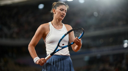 Irina Begu, învinsă de Petra Kvitova în primul tur al turneului WTA de la Roma
