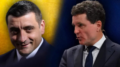 George Simion îi dă peste nas lui Nicușor Dan. Ce îi reproșează contracandidatului său: „Trucuri de marketing într-o zi în care trebuia să fim în mod silențios”