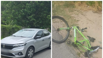 Un copil de 12 ani, care circula cu bicicleta pe un drum județean, a fost accidentat grav, decedând la spital. A doua victimă în două zile