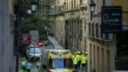 Patru muncitori au fost găsiți morți sub dărâmăturile clădirii din Madrid. Construcția era din 1965