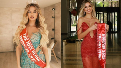 Cine este Andreea Georgiana Ciucă, românca din Râmnicu Vâlcea care reprezintă România la Miss Globe 2025