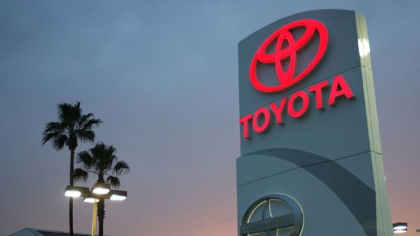 Toyota estimează un declin de 21% al profitului anual