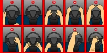 Spune-ne cum conduci, ca să-ți spunem cine ești! Poziția mâinilor de pe volan îți dă de gol personalitatea