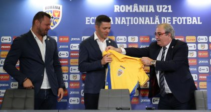 Noul selecționer de la tineret impune o disciplină de fier, după ce tricolorii mici și-au bătut joc de Daniel Pancu