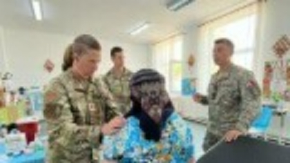 Motivul pentru care medicii militari americani au făcut analize românilor din două comune tulcene | FOTO
