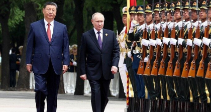 Rusia anunță că Putin va merge în China în august