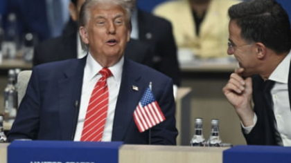 Șeful NATO l-a comparat pe Trump cu un ”tătic”. Decizia pentru care liderul NATO ”merită toate laudele”, în opinia lui Rutte