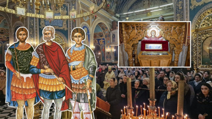 Calendar ortodox 12 octombrie 2025. Cruce roşie, zi de liturghie, trei sfinţi importanţi sunt pomeniţi în această zi. Se spală sau nu duminica, ce spun preoţii?