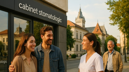 Unde găsești în Iași un cabinet stomatologic care schimbă total experiența la dentist