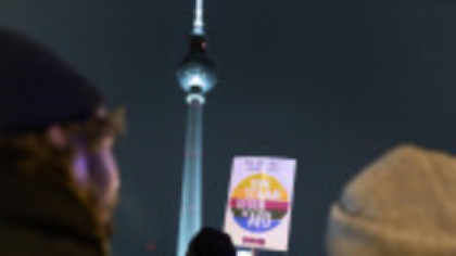 Extrema dreaptă, interzisă în Germania. Moțiune de cenzură adoptată de principalul partid