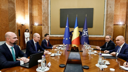 Ilie Bolojan le-a prezentat măsurile luate pentru reducerea deficitului reprezentanţilor agenţiei de rating Standard&amp;Poor’s