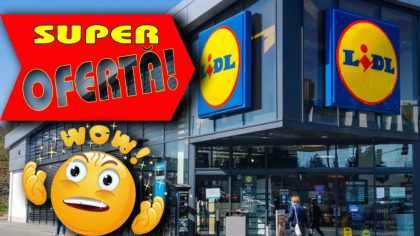 Reduceri mari la Lidl în weekend. Cinci produse care au toate șansele să dispară rapid de pe rafturi