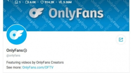 Fotografii și videoclipuri deocheate de pe OnlyFans, furate de hackeri și puse pe alte rețele sociale