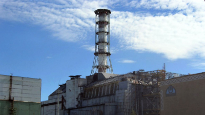 Peste 300 de găuri au fost descoperite în sarcofagul centralei nucleare