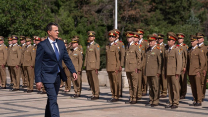 Ministrul Apărării, Ionuț Moșteanu: „Susțin decizia președintelui Trump de a sprijini în continuare Ucraina cu armament modern, inclusiv cu sisteme Patriot”