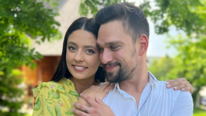 Oana Moșneagu și Vlad Gherman nu au fost în luna de miere, deși s-au căsătorit acum un an. Care este motivul