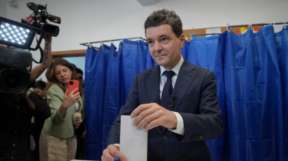 Nicuşor Dan: Am votat pentru oamenii tăcuţi, cinstiţi, muncitori, pe care nu i-a reprezentat nimeni