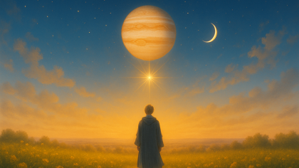 Horoscop special: Ce să ceri de la Univers la conjuncția Soare – Jupiter, în funcție de zodie. Sânzienele activează energiile norocului
