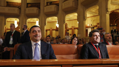 Dezbatere electorală. Soluțiile lui Nicușor Dan și George Simion pentru aparatul bugetar: Statul român nu e în stare să facă reforma din interiorul său