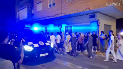 Ultrași români implicați în tensiunile din Murcia împotriva migranților. De la ce a pornit totul