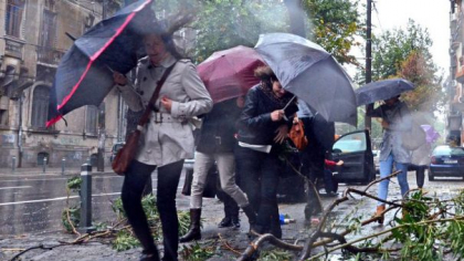 ANM, alertă de ULTIMĂ ORĂ. Judeţele vizate de intemperii în orele următoare