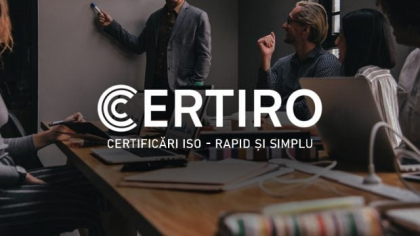 Certiro – Soluția pentru certificare ISO rapidă