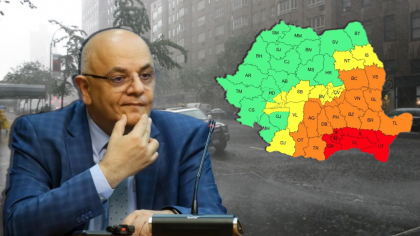 Bilanț actualizat al ploilor / Arafat: Fix cei care ne critică acum că am exagerat, dacă noi n-am fi făcut nimic și chiar se întâmpla ceva, ar fi urlat că de ce n-am făcut nimic (VIDEO)