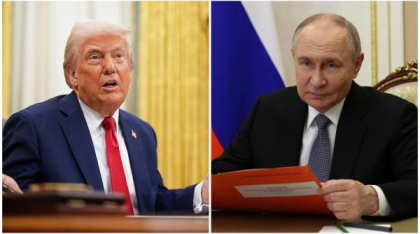 Trump spera că Rusia va fi mai favorabilă păcii după ce a scăzut prețul țițeiului. Peskov: Interesul național e mai presus de orice
