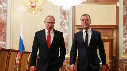 Cadoul lui Putin, de ziua lui Medvedev-„gură mare”