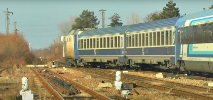 Direct train from Bucharest to Varna, Sofia, Istanbul (Halkali) and return