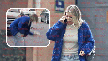 Au cuprins-o emoţiile și i-a zburat telefonul din mână! Gina Pistol, cât pe ce să piardă „semnalul” cu Smiley