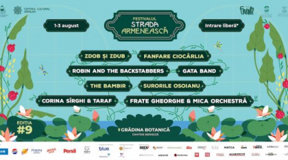 Festivalul Strada Armenească: trei zile de muzică live, dialoguri culturale și identitate a diasporei armene în Grădina Botanică