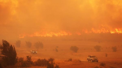 Poliția lui Donald Trump a arestat doi pompieri mobilizați la stingerea unui incendiu devastator și i-a dus la graniță pentru deportare