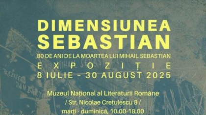 Expoziția „Dimensiunea Sebastian” | 80 de ani de la moartea scriitorului Mihail Sebastian (1907-1945)