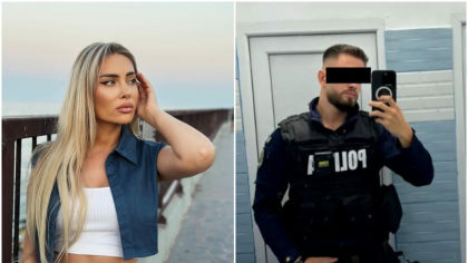 L-am găsit pe iubitul Oanei Monea! Primele imagini cu Alex, tânărul tatuat care conduce un Ferrari