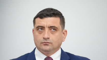 George Simion vrea un plan de țară pentru 20 de ani: „Portul Constanța reprezintă plămânul economic al țării/ Nu vom mări taxele importante”