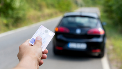 Codul numeric pe permisul de conducere. Șoferii trebuie să treacă acest test pentru a putea conduce