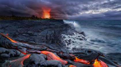 Aurul vulcanic descoperit în Hawaii ar proveni direct din nucleul Pământului