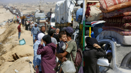 Armata israeliană ordonă evacuarea unui spital din orașul Gaza, în timp ce liderii mondiali se reunesc la ONU